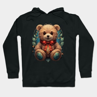 Cute Teddy-Bear Hoodie